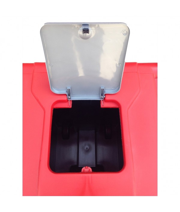 KONTERNER ÇİFT KAPAKLI 50 LT