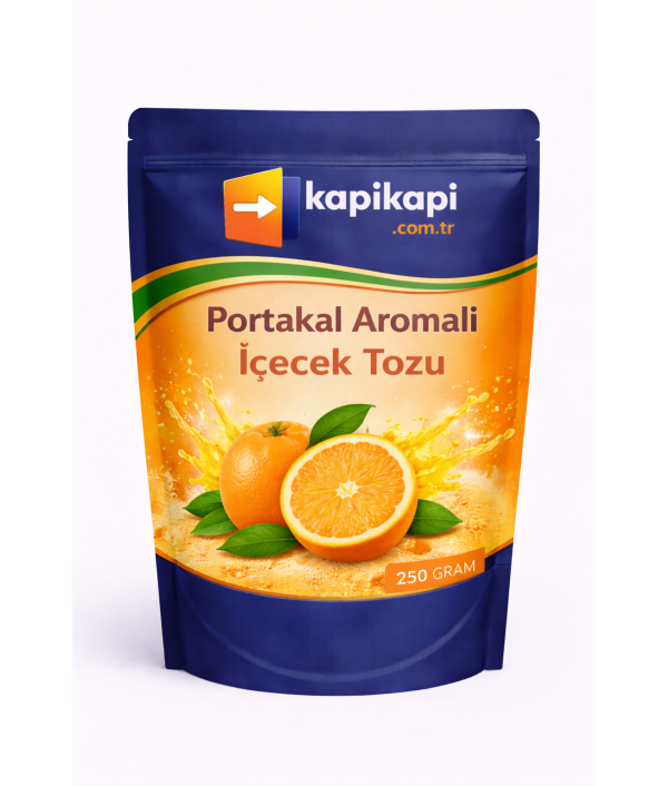 Portakal Aromalı İçecek Tozu 250 Gram