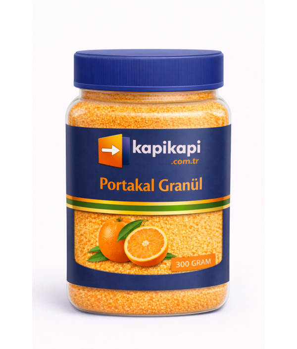 Kavanoz Portakal Granül 300 Gram