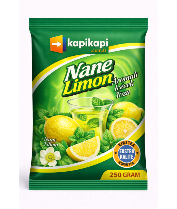 Nane Limon Aromalı İçecek Tozu 250 Gr...