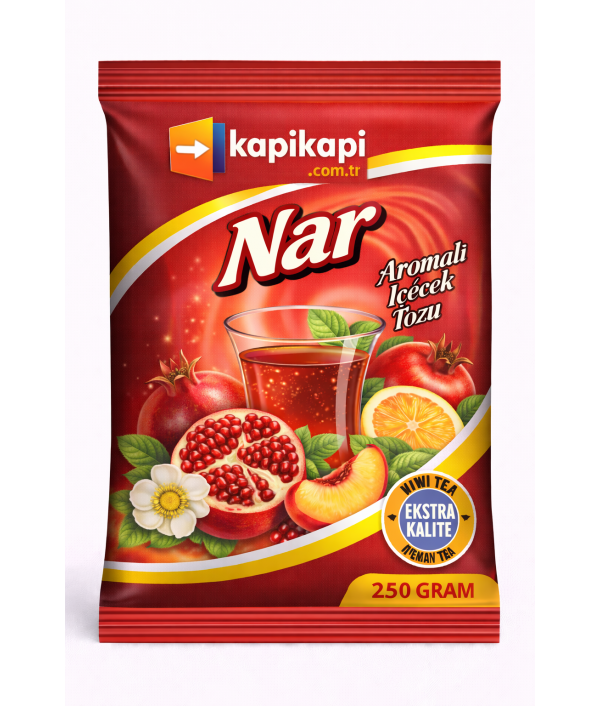 Nar Aromalı İçecek Tozu 250...