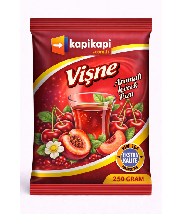 Vişne Aromalı İçecek Tozu 250 Gram