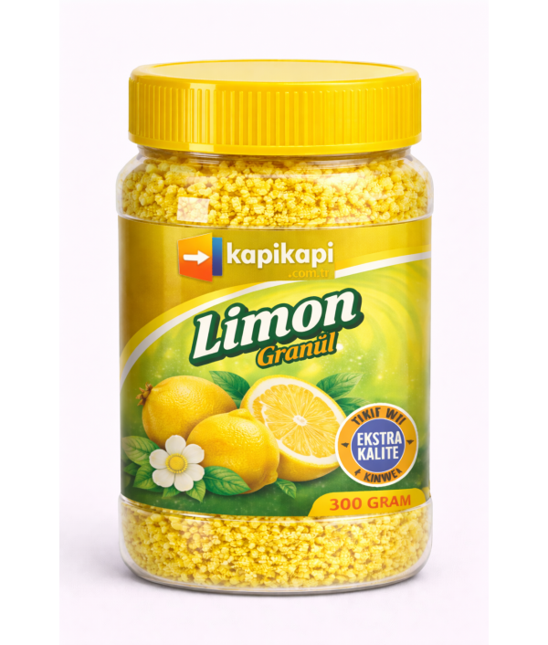 Kavanoz Limon Granül 300 Gram