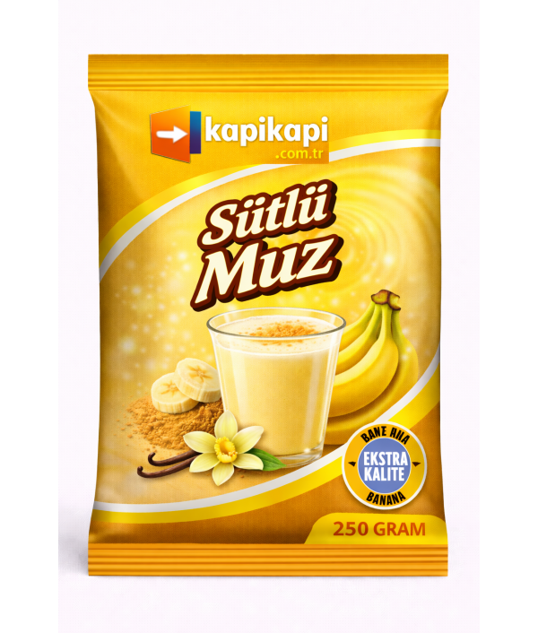 Sütlü Muz 250 Gram