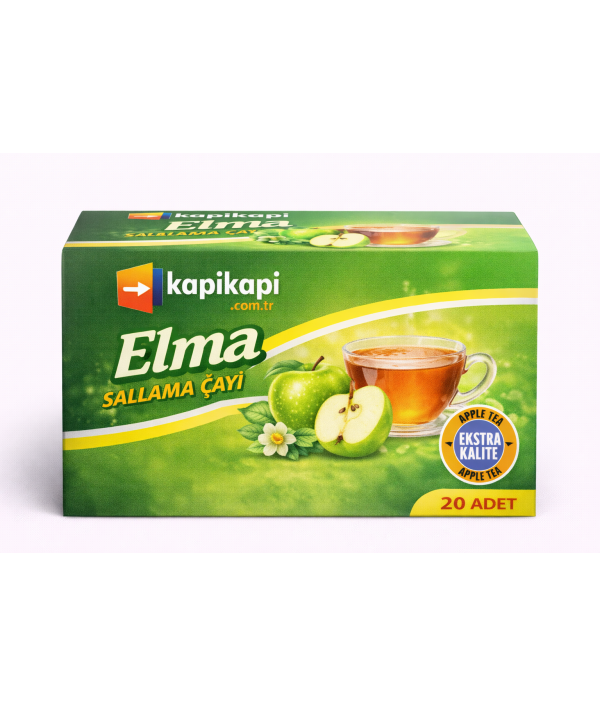 Elma Sallama Çayı Kutu 20 Adet
