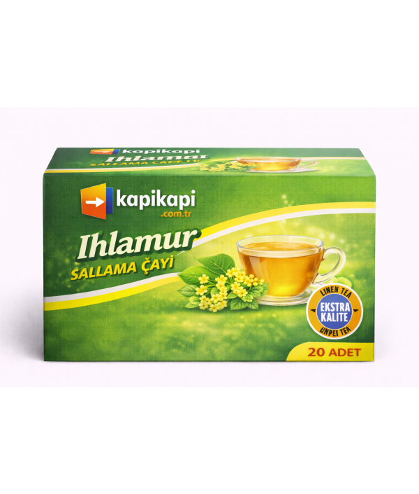 Ihlamur Sallama Çayı Kutu 20 Adet