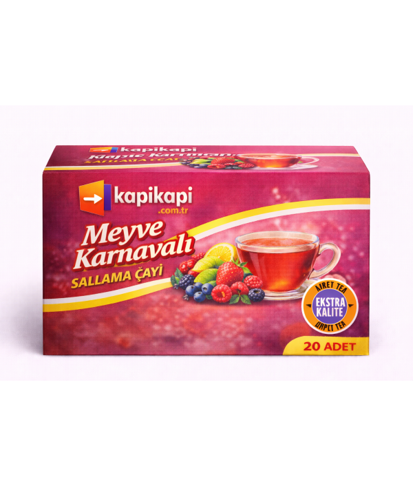 Meyve Karnavalı Sallama Çay�...