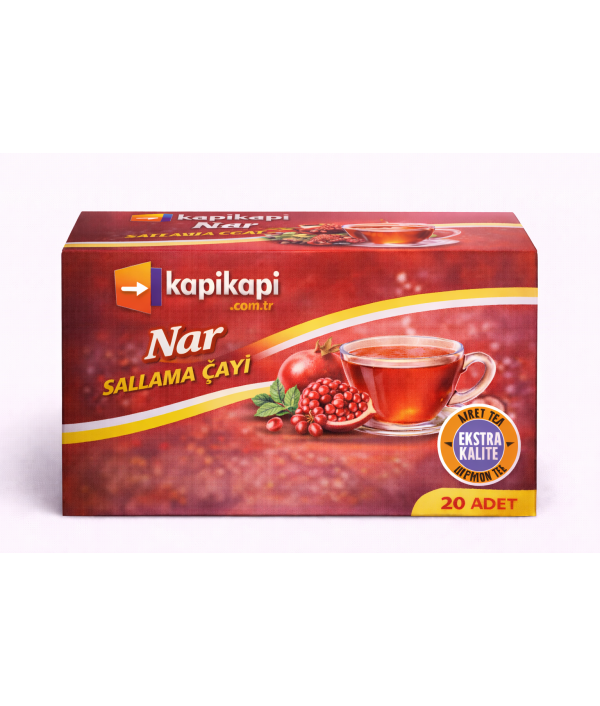 Nar Sallama Çayı Kutu 20 Adet