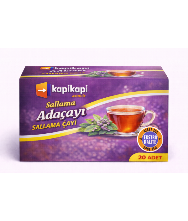 Sallama Adaçayı Kutu 20 Adet