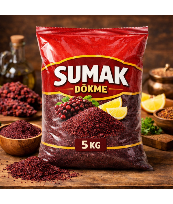 SUMAK DÖKME 5 KG
