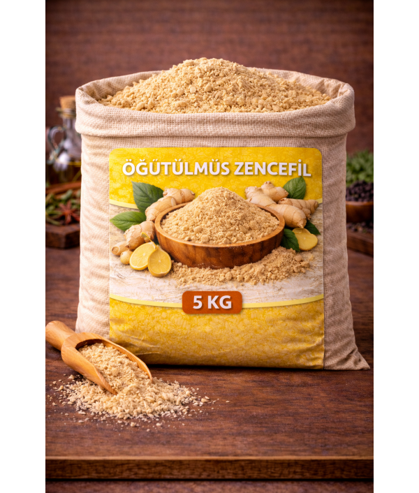 Öğütülmüş Zencefil 5 Kg