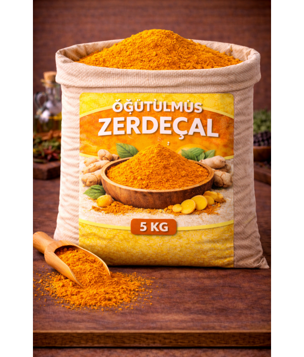 Öğütülmüş Zerdeçal 5 Kg