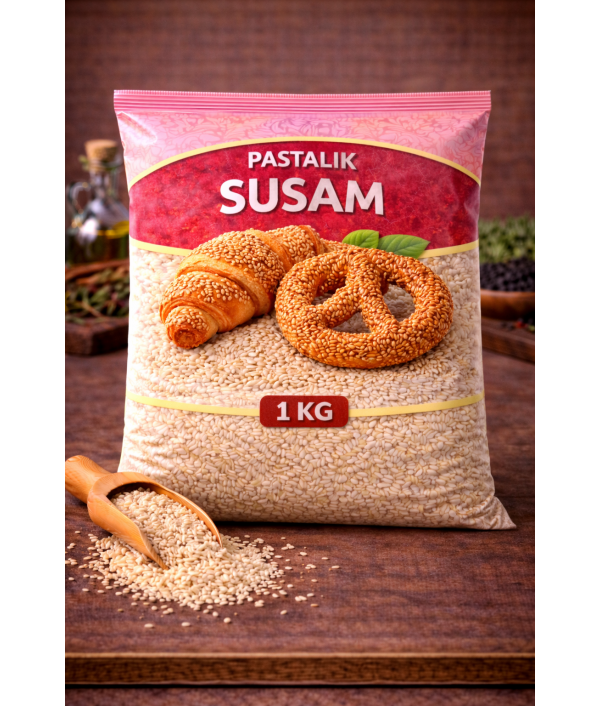 Pastalık Susam Paket 1 KG