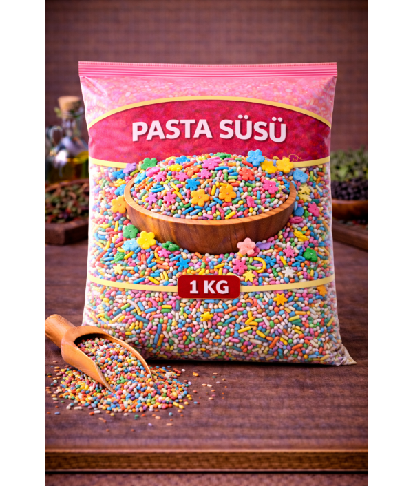  Pasta Süsü Paket 1 Kg