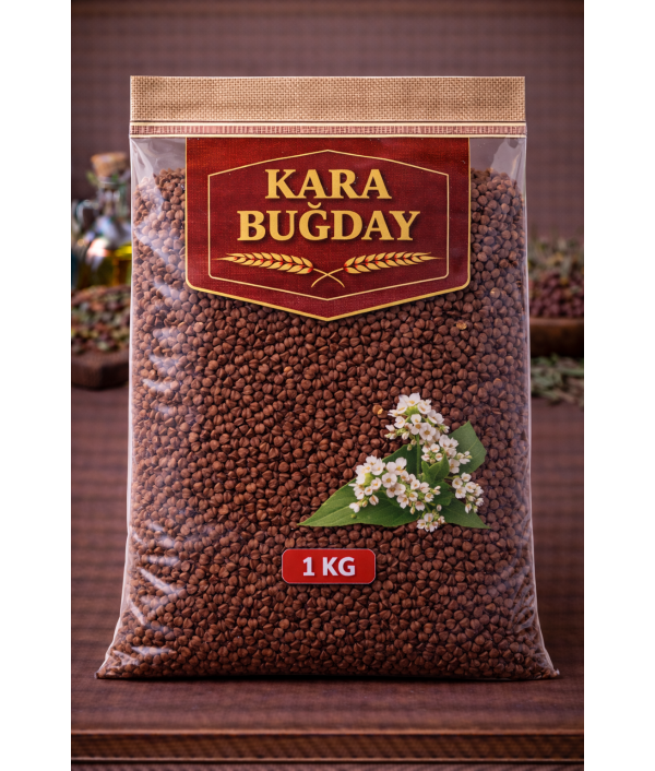 Kara Buğday Paket 1 Kg