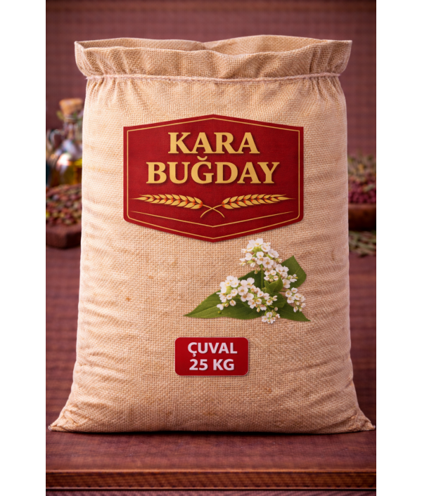 Kara Buğday Çuval 25 Kg
