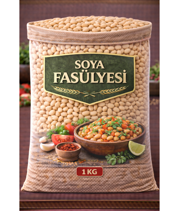 Soya Fasulyesi 1 Kg