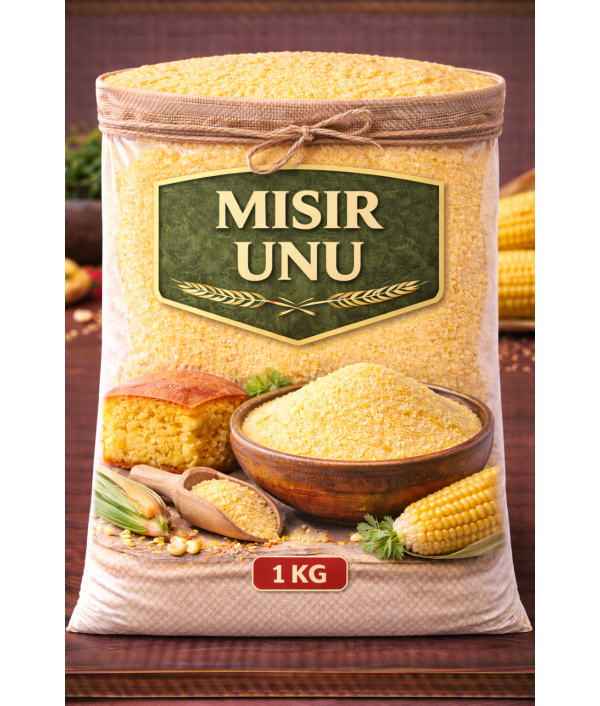 Mısır Unu Paket 1 Kg