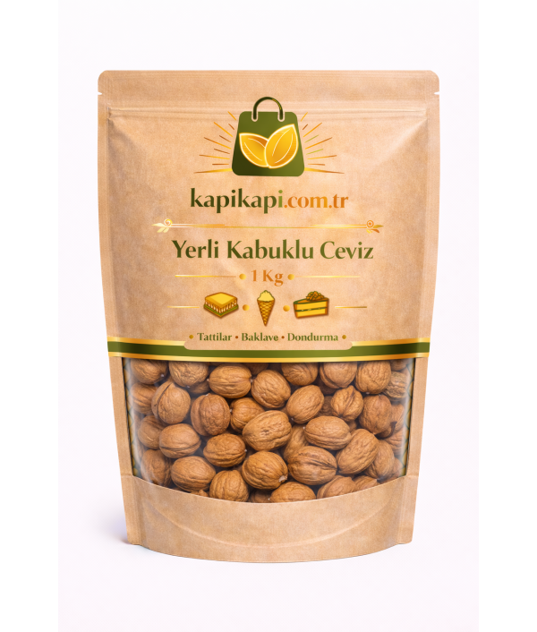 Yerli Kabuklu Ceviz 1 Kg