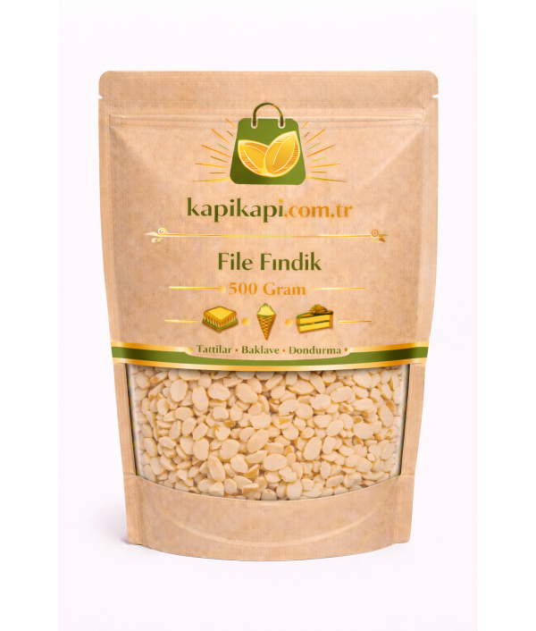 File Fındık 500 Gram