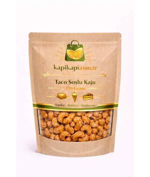 Taco Soslu Kaju 250 gram