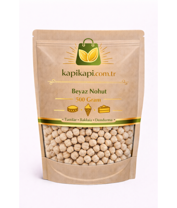 Beyaz Nohut 500 Gram