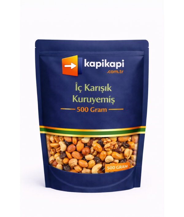 İç Karışık Kuruyemiş 500 Gram