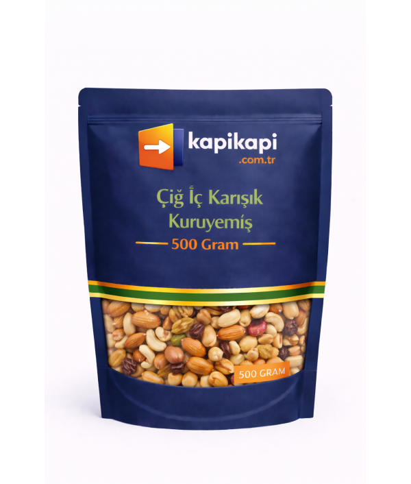 Çiğ İç Karışık Kuruyemiş 500 Gra...
