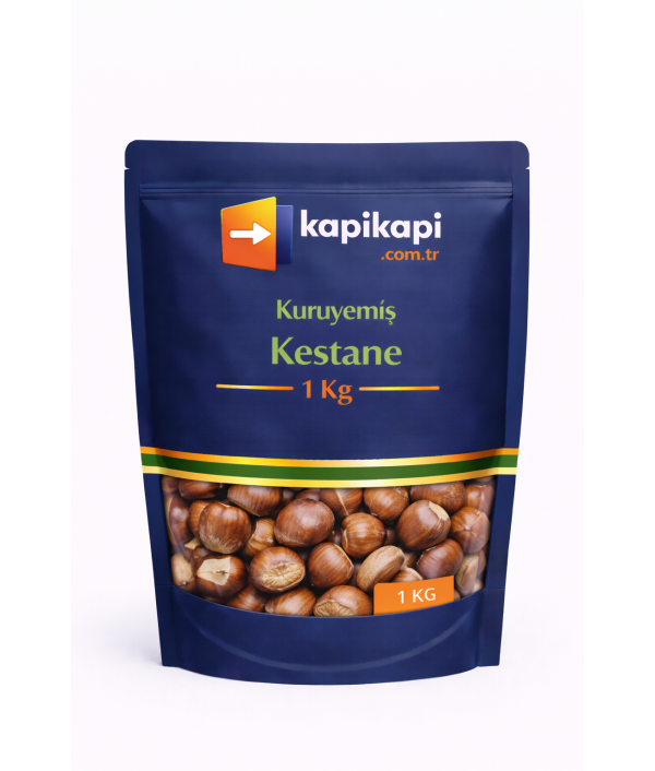Kuruyemiş Kestane 1 Kg