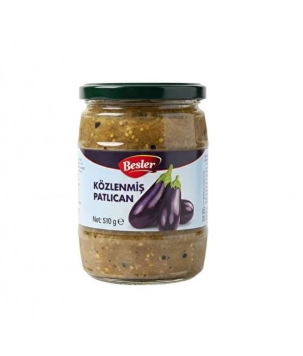 Besler Közlenmiş Patlıcan 510 g