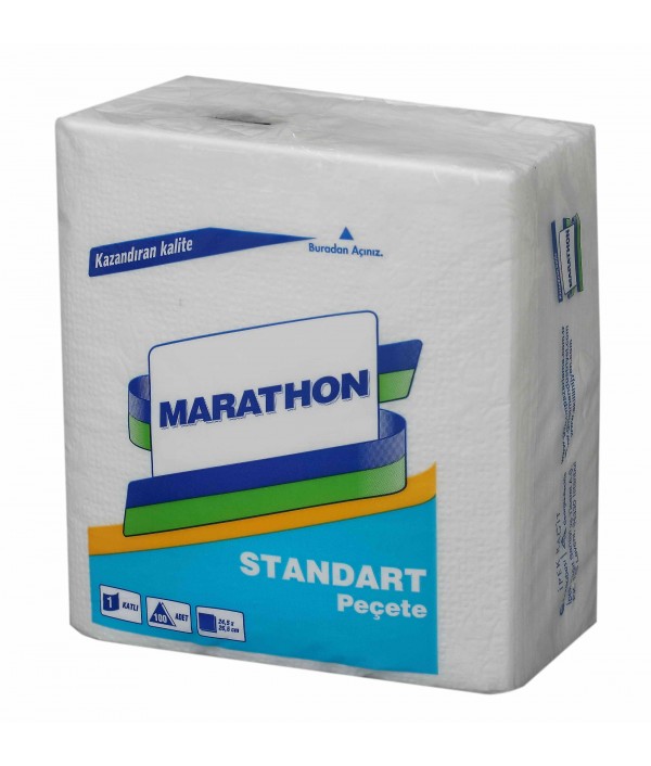 KARE PEÇETE 100'LÜ MARATON 