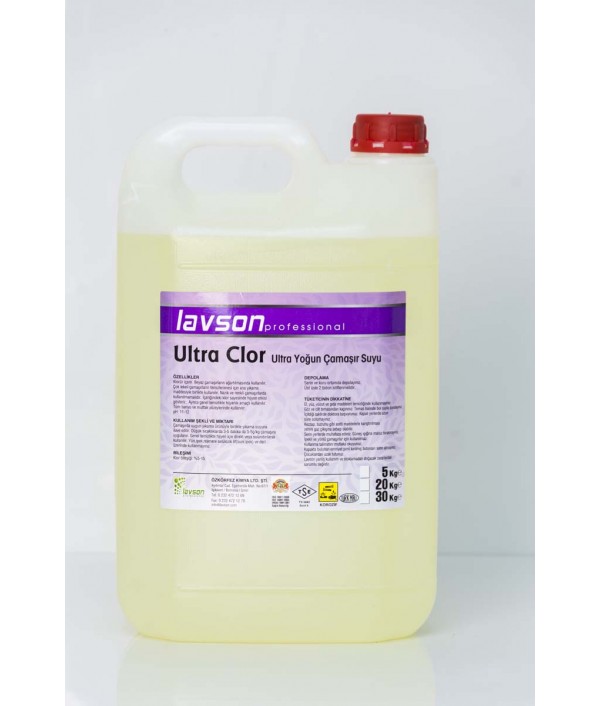 YOĞUN KIVAMLI ÇAMAŞIR SUYU ...