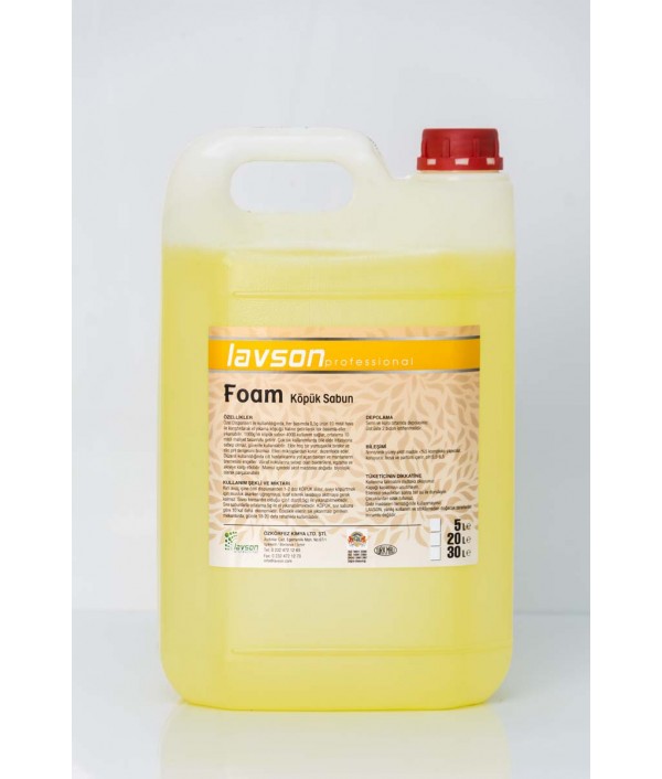 KÖPÜK SABUN 5LT