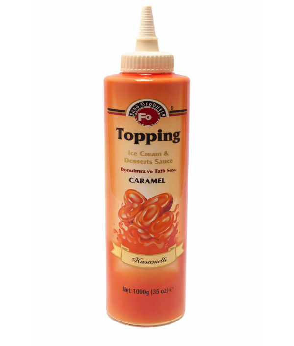 Fo Karamel Aromalı Topping So...